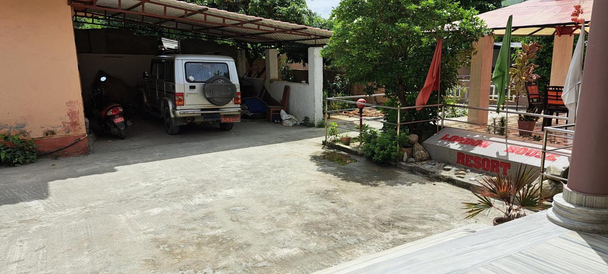 London House Resort Biratnagar Exterior foto